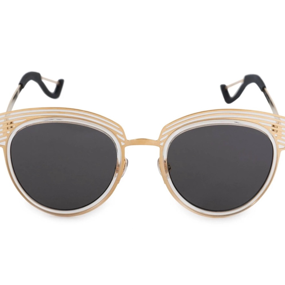 Christian Dior Enigme 000Y1 51 Cat Eye Sunglasses